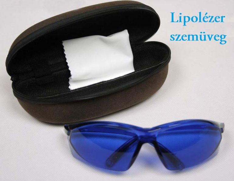 Lipolézer Szemüveg Kezelő/Kezelt személy Lipolézer Szemüveg Kezelő/Kezelt személy