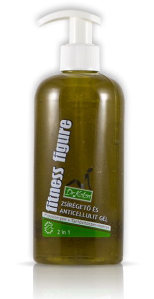 Dr.Kelen Fitness Figure 2in1 gél - karcsúsító + anticellulit gél 500ml Dr.Kelen Fitness Figure 2in1 gél - karcsúsító + anticellulit gél 500ml