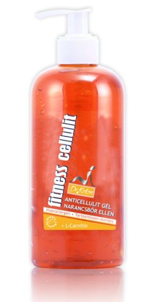 Dr.Kelen Fitness Cellulit - anticellulit gél 500ml Dr.Kelen Fitness Cellulit - anticellulit gél 500ml