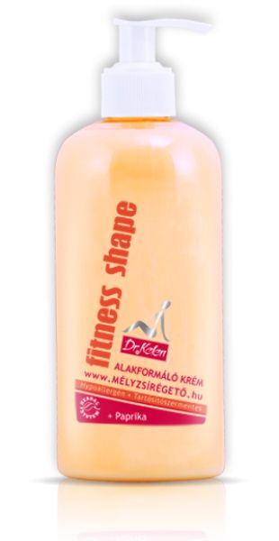 Dr.Kelen Fitness Shape 2in1 - mélyzsírégető krém 500ml Dr.Kelen Fitness Shape 2in1 - mélyzsírégető krém 500ml