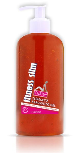 Dr.Kelen Fitness Slim - gél zsírégetéshez 500ml Dr.Kelen Fitness Slim - gél zsírégetéshez 500ml