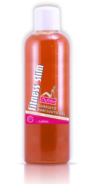Dr.Kelen Fitness Slim - gél zsírégetéshez 1000ml Dr.Kelen Fitness Slim - gél zsírégetéshez 1000ml