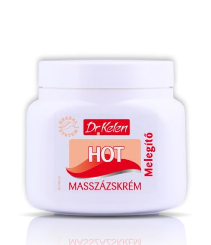 Dr. Kelen Hot masszázskrém, cellulit ellen Dr. Kelen Hot masszázskrém, cellulit ellen