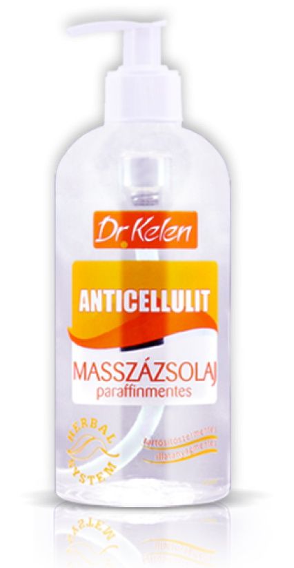 Dr.Kelen Anticellulit masszázsolaj Dr.Kelen Anticellulit masszázsolaj