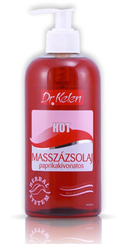 Dr. Kelen Hot masszázsolaj Dr. Kelen Hot masszázsolaj