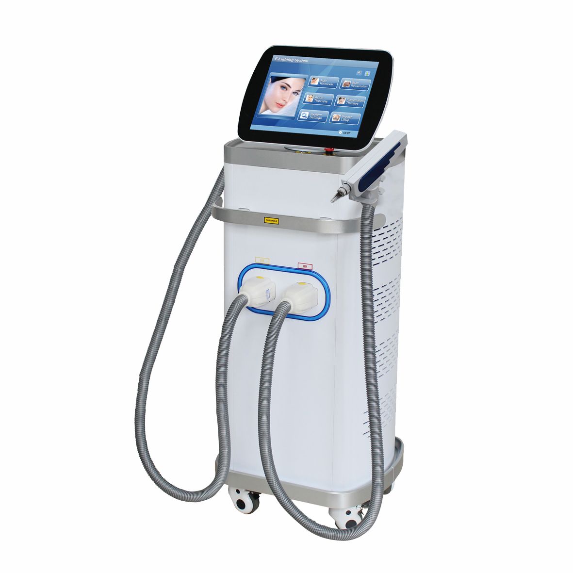 EsteticLine 4in1 Multiplatform E-Light + SHR + RF + ND:YAG Gép 