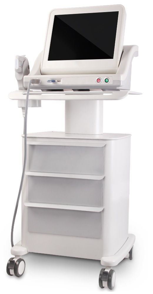 UltraHIFU 5 Pro Mikrofókuszált Ultrahangos Arc- és Testkezelő Gép UltraHIFU 5 Pro Mikrofókuszált Ultrahangos Arc- és Testkezelő Gép