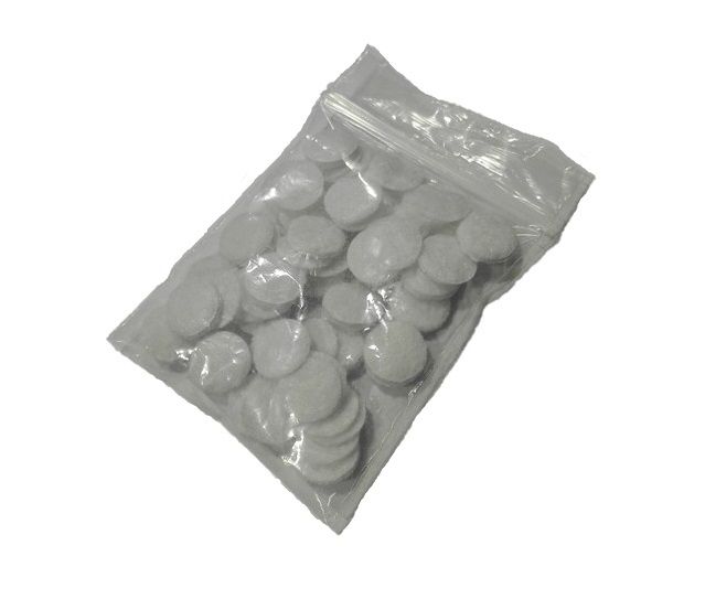 Pamutszűrő csomag mikrodermabráziós készülékekhez Pamutszűrő csomag mikrodermabráziós készülékekhez