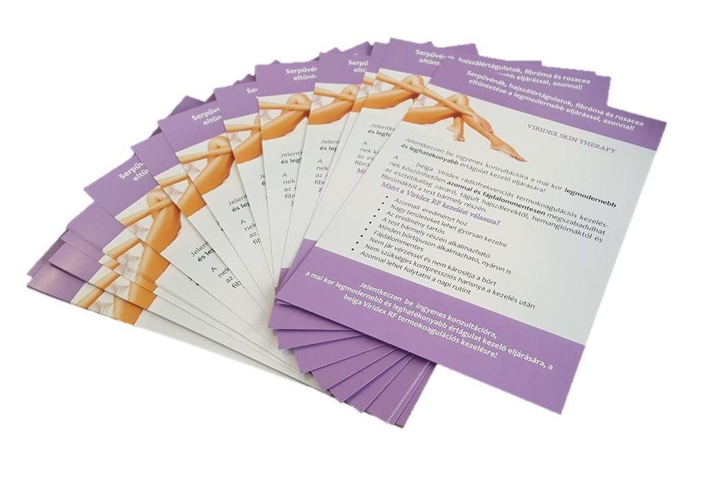 Viridex szórólap
