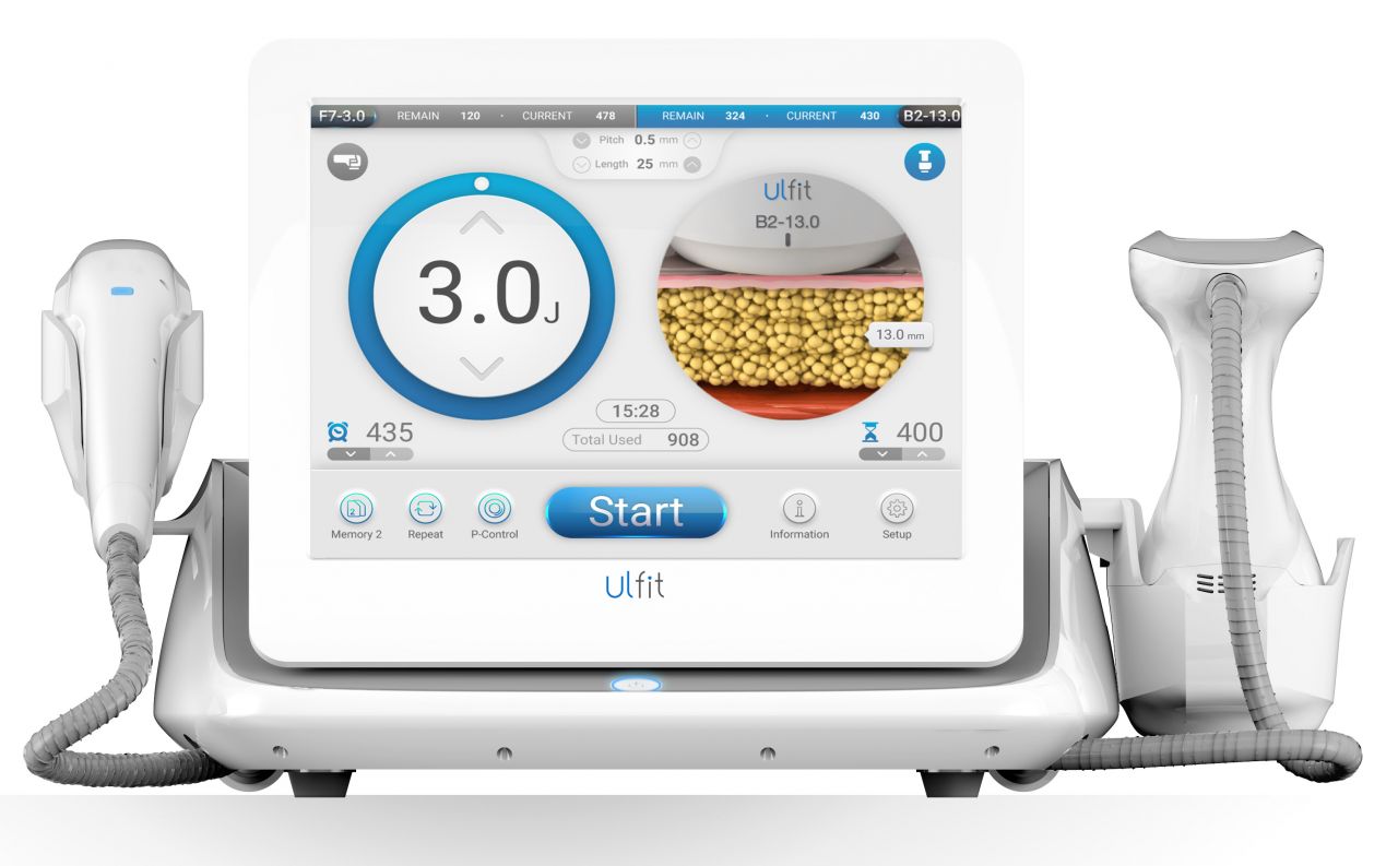 UlFit Kombinált Arc- és TestHIFU Készülék