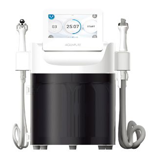 Aquapure 4in1 Hidrodermabráziós Arckezelő Gép Hydospa technológiával, Elektroporációval, Mikroárammal és Hideg-meleg Terápiával- KOREAI GÉP