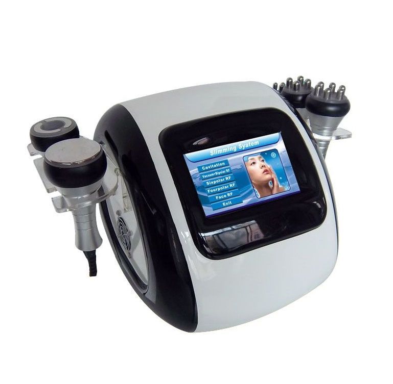 SalonLife BODY 3in1 Kavitációs Rádiófrekvenciás Vákuumos Alakformáló Gép 5 kezelőfejjel SalonLife BODY 3in1 Kavitációs Rádiófrekvenciás Vákuumos Alakformáló Gép 5 kezelőfejjel