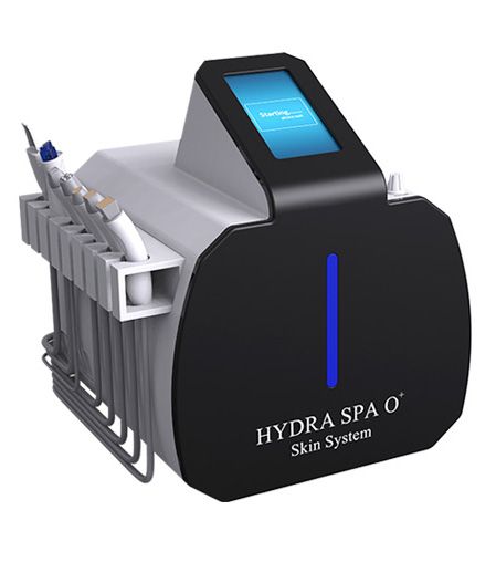 HYDRASPA 8in1 Hidrodermabráziós Multifunkciós Arckezelő Gép