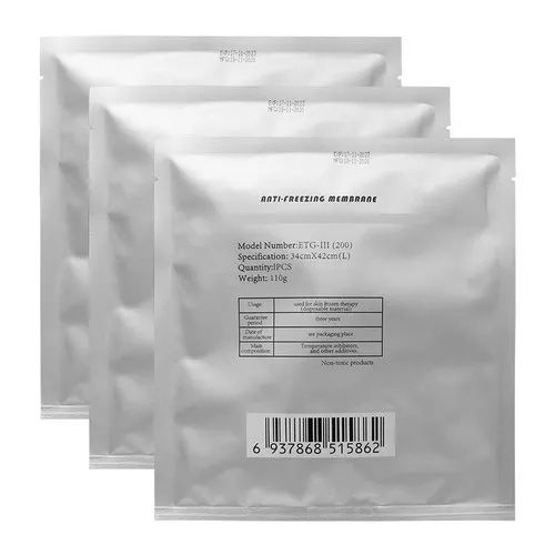 Fagyásgátló lap kriolipolízis kezeléshez M Méret Csomagolt