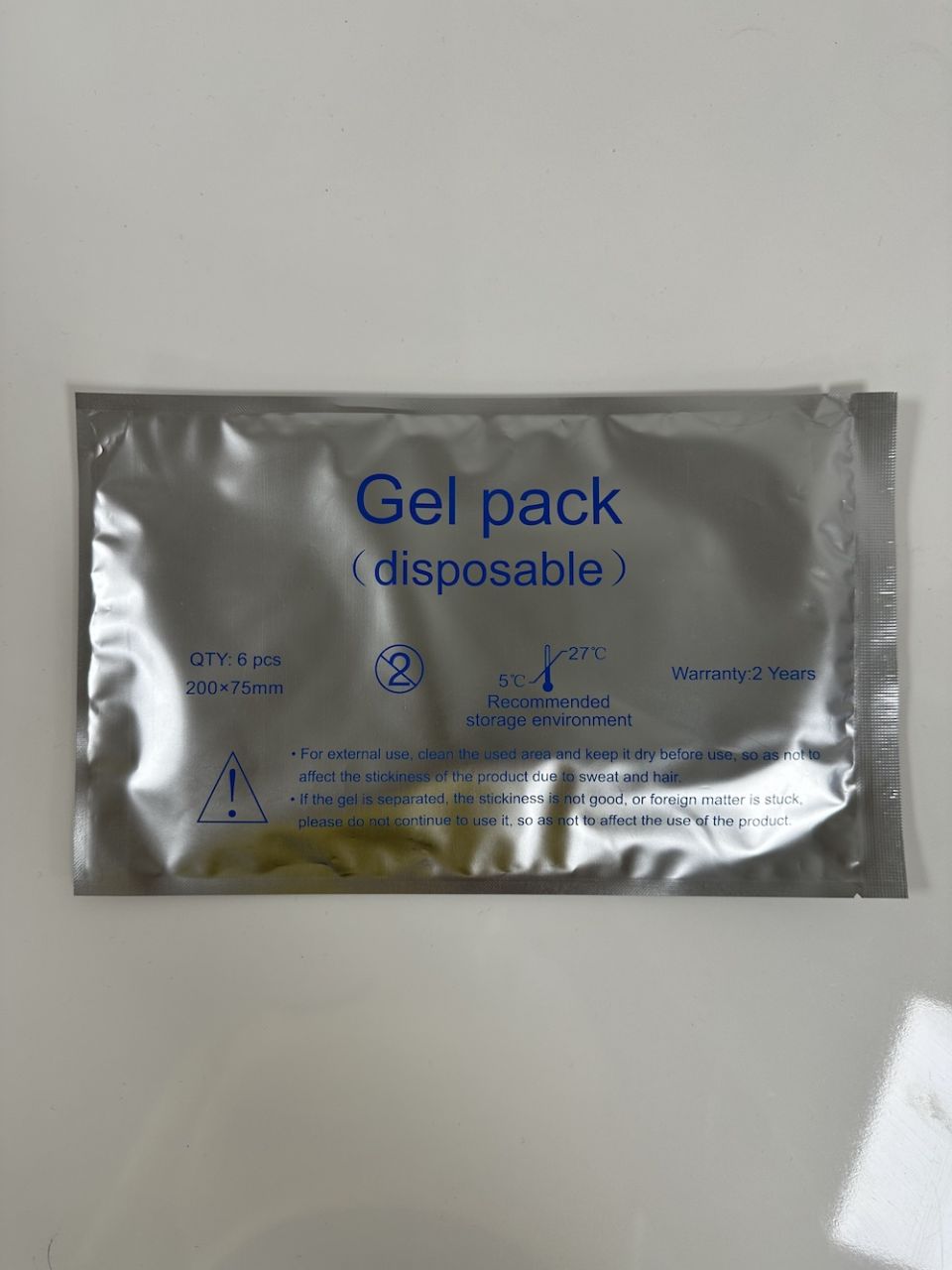 Gél Padok-tappancsok ShapeFlex géphez (1 csomag, 6db/csomag) Gél Padok-tappancsok ShapeFlex géphez (1 csomag, 6db/csomag)