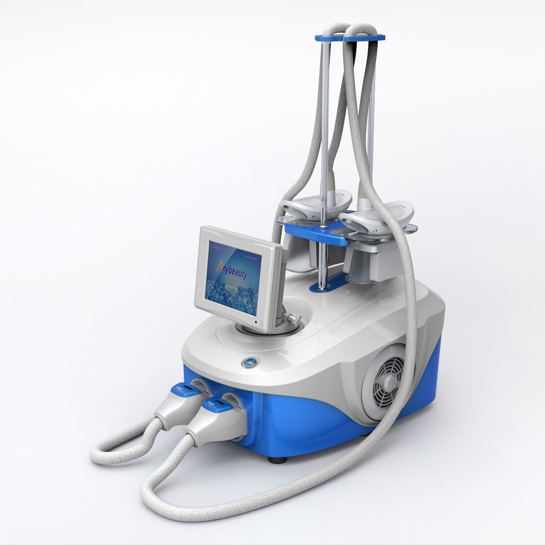 DermaLight Cryo+ LED Kriolipolízis Zsírfagyasztó Gép 2 fejjel HASZNÁLT