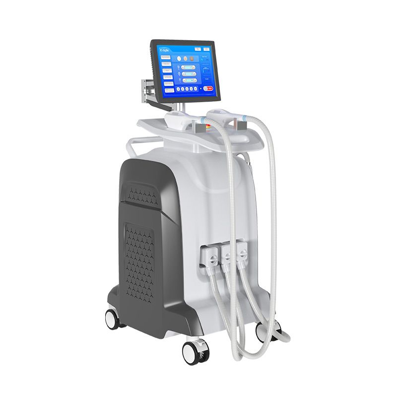 Belize Multiforce 3in1 E-Light + RF+ SHR+ Pico YAG Lézer Szőrtelenítő Feszesítő és Tetoválás Eltávolító Gép