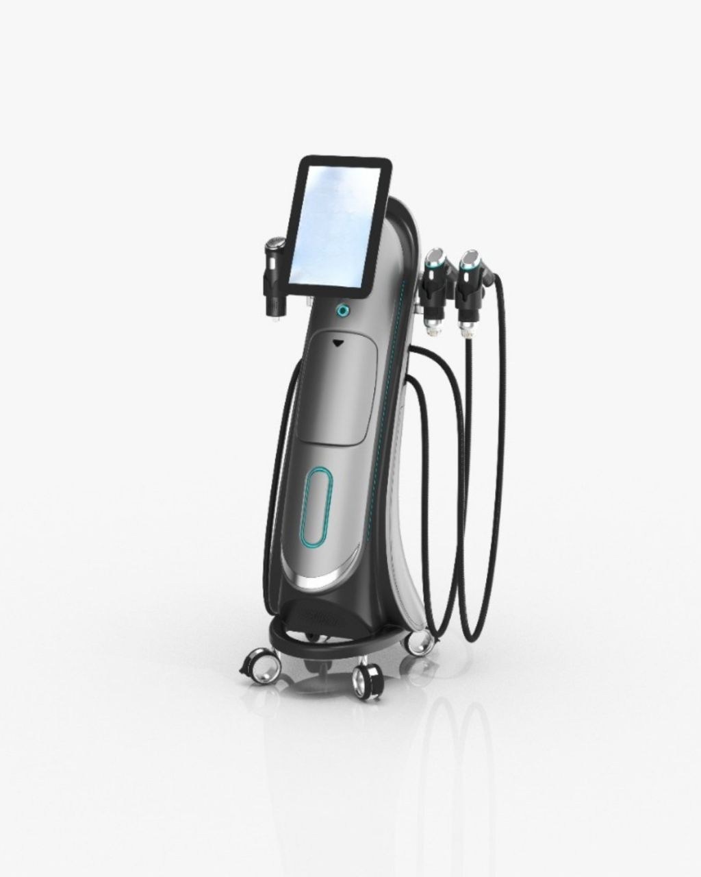 EvoLuxe TriDepth Számítógépvezérelt Automata Mikrotűs Frakcionált Rádiófrekvenciás Arcfiatalító Gép Ice RF-el EvoLuxe TriDepth Számítógépvezérelt Automata Mikrotűs Frakcionált Rádiófrekvenciás Arcfiatalító Gép Ice RF-el