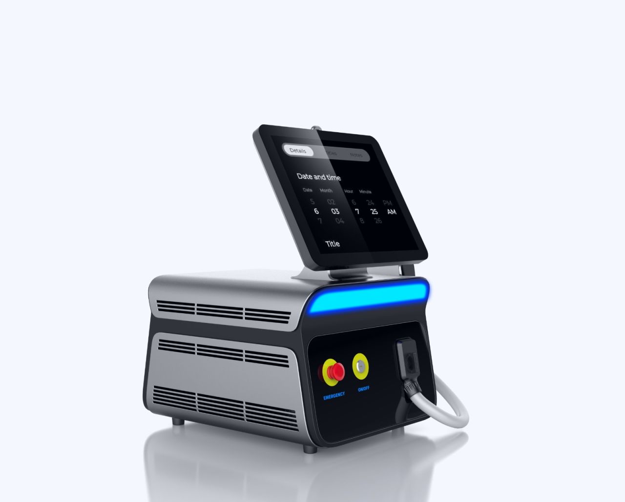 Ultimamed Evo 4 hullámhosszú 800W Dióda lézeres szőrtelenítő gép Bérlése Ultimamed Evo 4 hullámhosszú 800W Dióda lézeres szőrtelenítő gép Bérlése