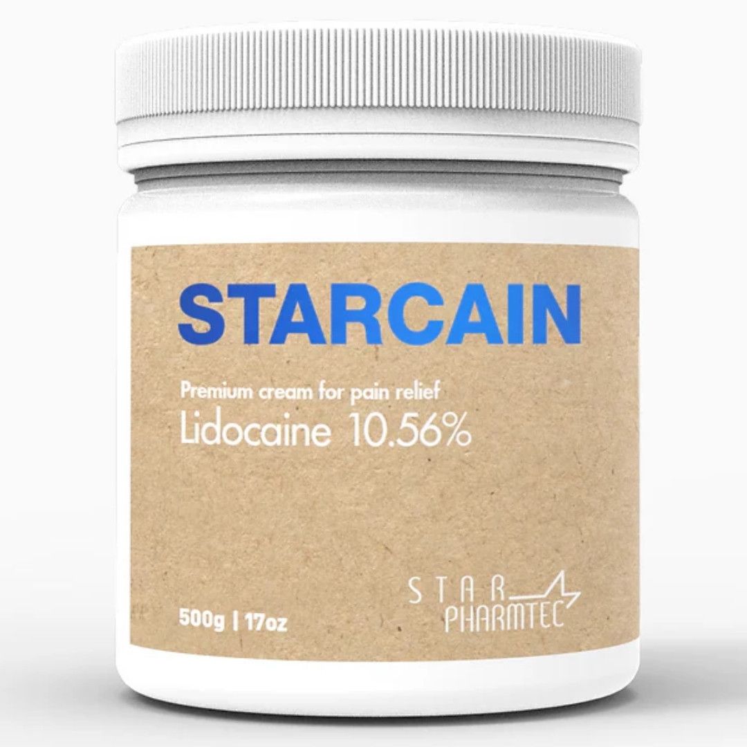 Starcain 10,56% Lidocaine Érzéstelenítő krém Starcain 10,56% Lidocaine Érzéstelenítő krém