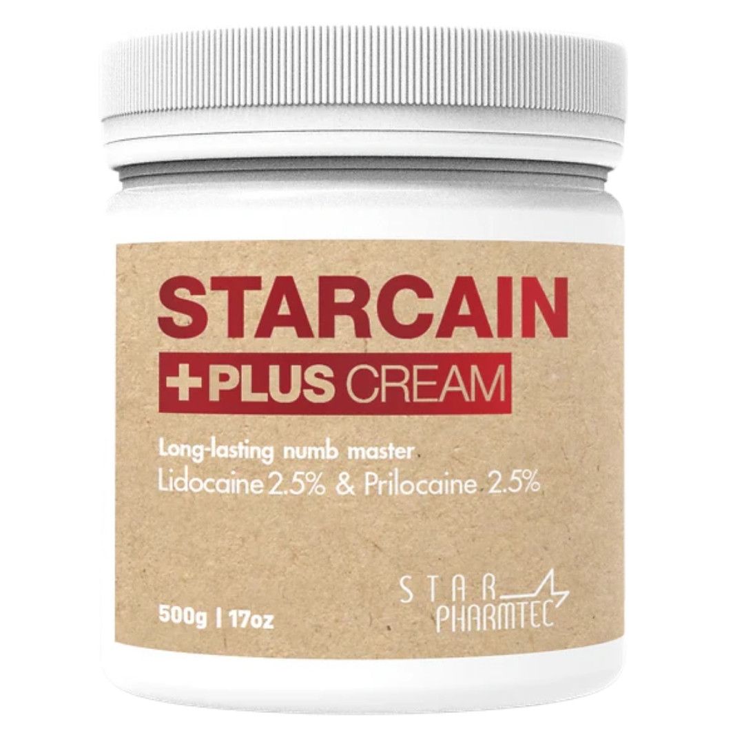 Starcain +Plus Lidocaine 2.5% és Prilocaine 2.5% Érzéstelenítő krém Starcain +Plus Lidocaine 2.5% és Prilocaine 2.5% Érzéstelenítő krém