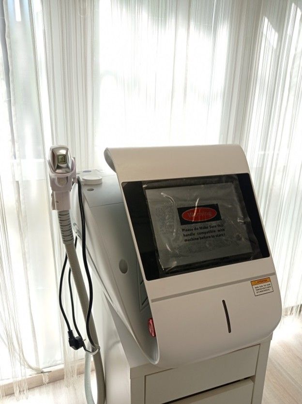 ZEON Triplewave Pro Dióda Lézeres Szőrtelenítő Gép 400W