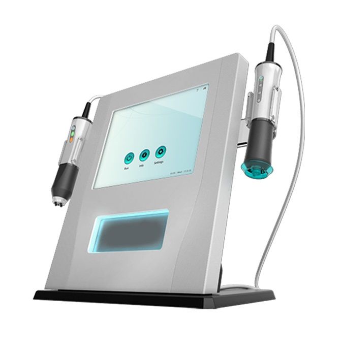 OxyTech 3in1 Szén-dioxid kapszulás Ultrahangos és Rádiófrekvenciás Gép BÉRLÉSE OxyTech 3in1 Szén-dioxid kapszulás Ultrahangos és Rádiófrekvenciás Gép BÉRLÉSE