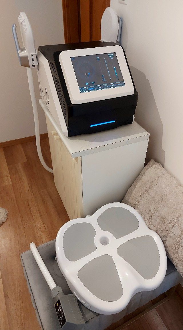 EliteSculpt Hordozható HIEMT Elektromágneses Alakformáló Gép + Intimpad