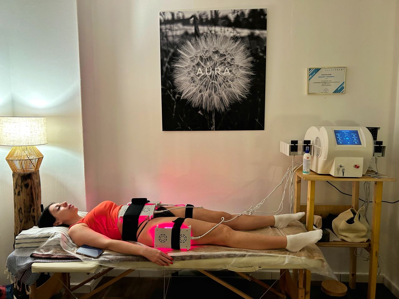 Belize SUPERTECH 6D Lipolézer Gép 6 hullámhosszal