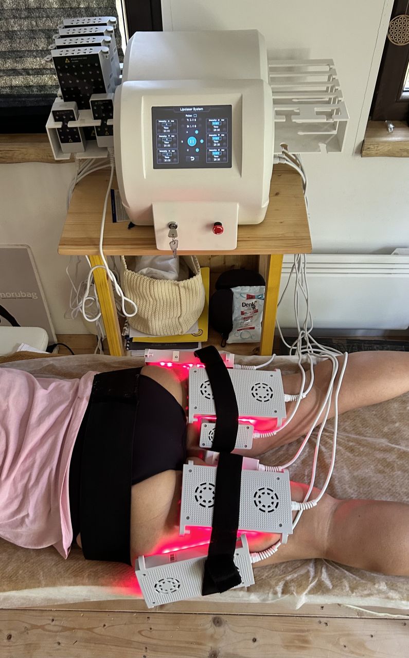 Belize SUPERTECH 6D Lipolézer Gép 6 hullámhosszal