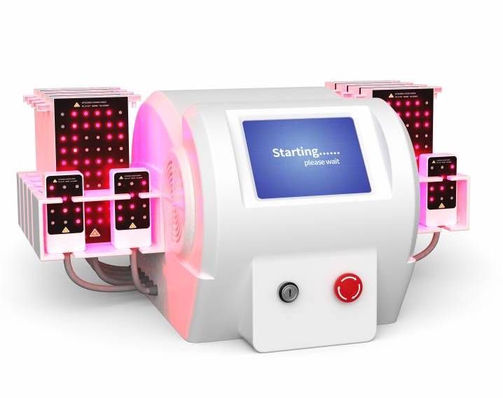 Belize SUPERTECH 6D Lipolézer Gép 6 hullámhosszal