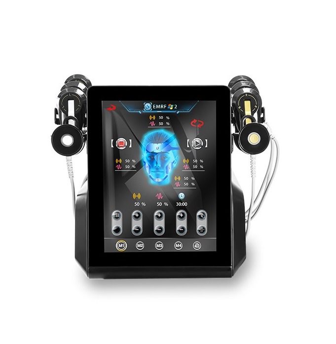 HILIFT® Master Hordozható RF+EMS Arcfiatalító és Arclifting Gép -6 kimenettel BEMUTATÓ DARAB