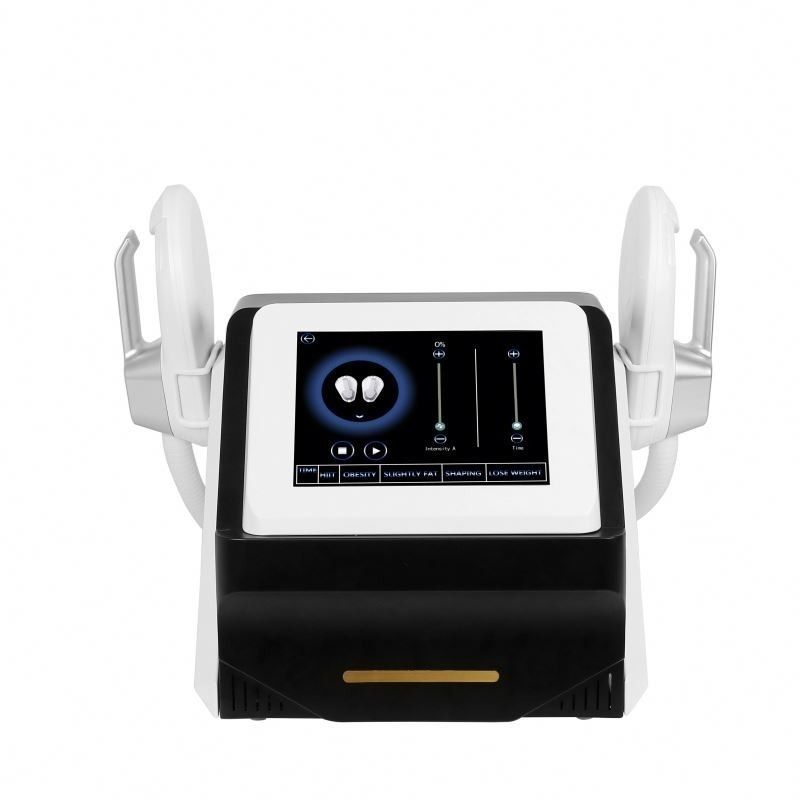 EliteSculpt Hordozható HIEMT +RF 2 fejes Elektromágneses Alakformáló Gép BEMUTATÓ DARAB EliteSculpt Hordozható HIEMT +RF 2 fejes Elektromágneses Alakformáló Gép BEMUTATÓ DARAB