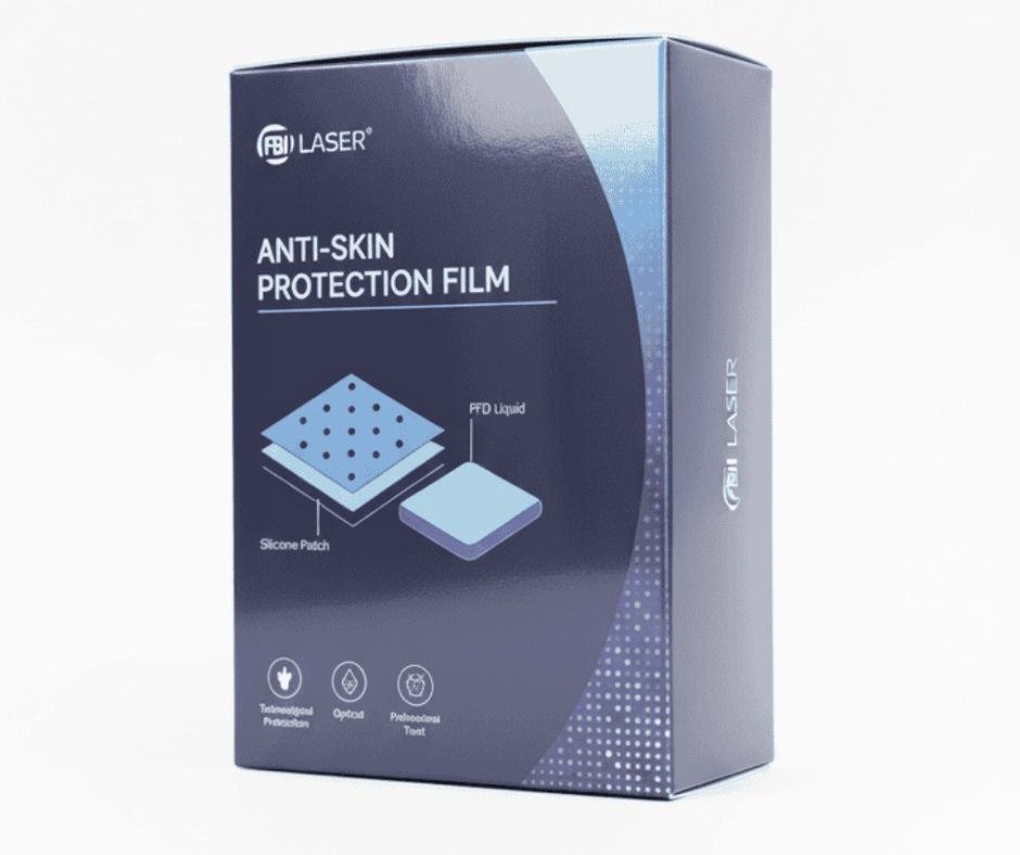 Bőrvédő fólia lézeres tetoválás eltávolításhoz 1 doboz - 10 darab