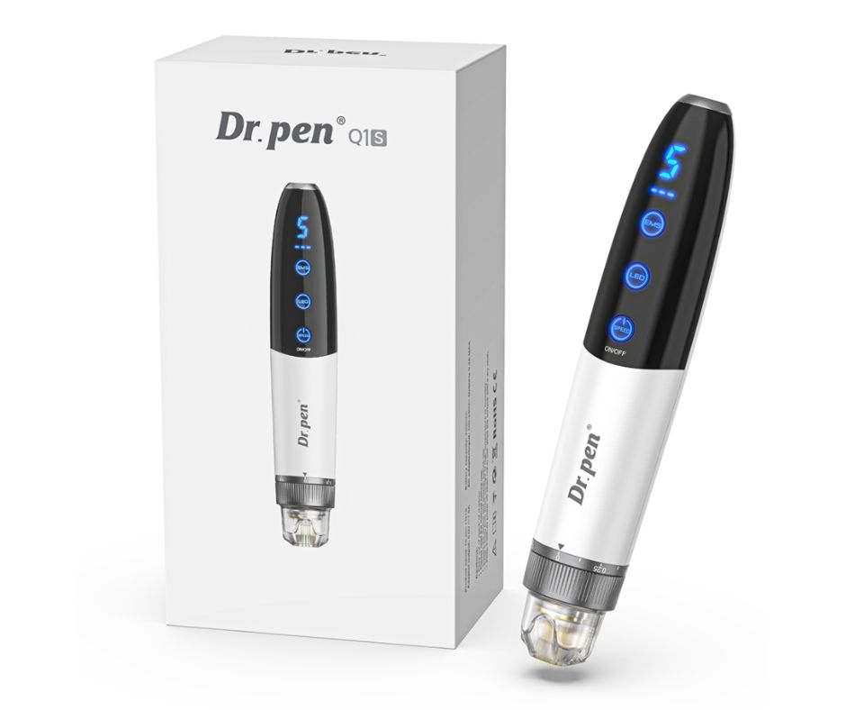 Dr. pen Q1S 3in1 Tűs Mezopen Mikroárammal és Led Terápiával Dr. pen Q1S 3in1 Tűs Mezopen Mikroárammal és Led Terápiával