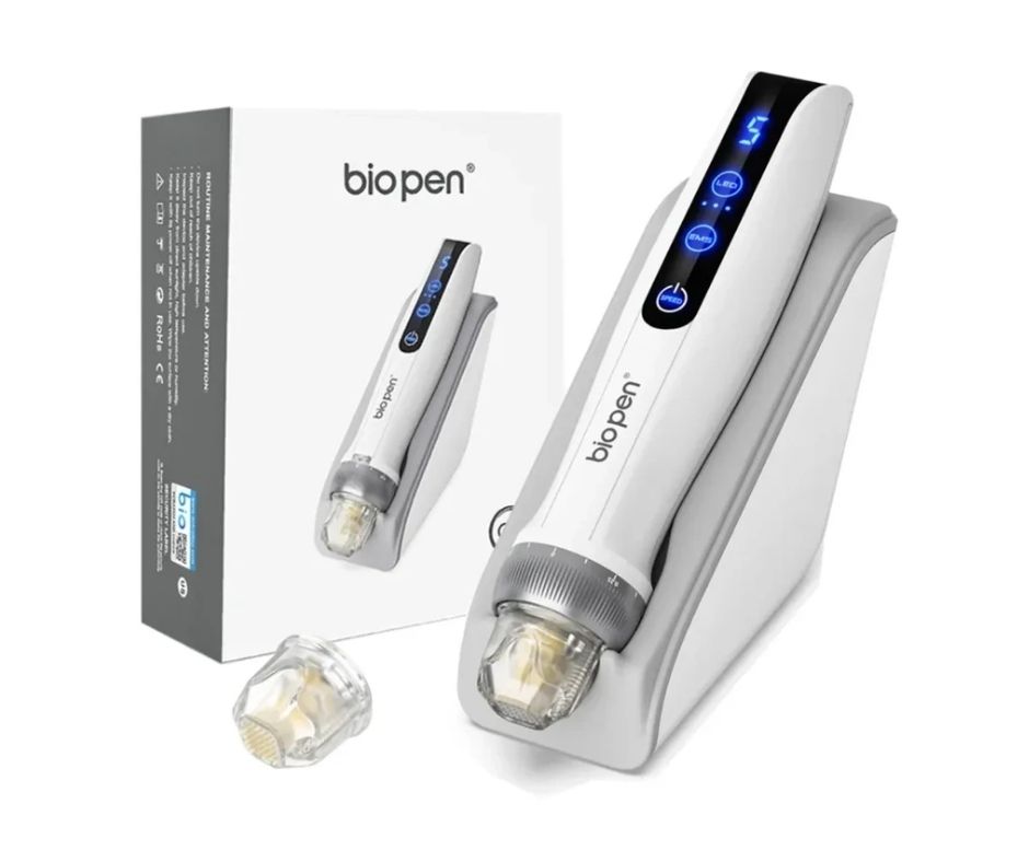 BioPen Q2 3in1 Tűs Mezopen Mikroárammal és Led Terápiával
