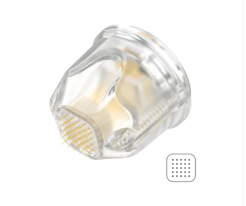 Tűmodul 25 tűs arc és testkezelő Q2/Q1s Biopenekhez 1 db