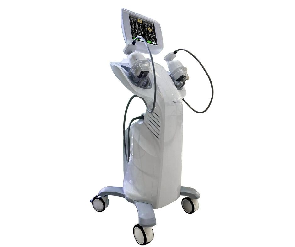 UltraLipo 2 fejes Liposonic Zsírbontó Gép 7 mélységgel