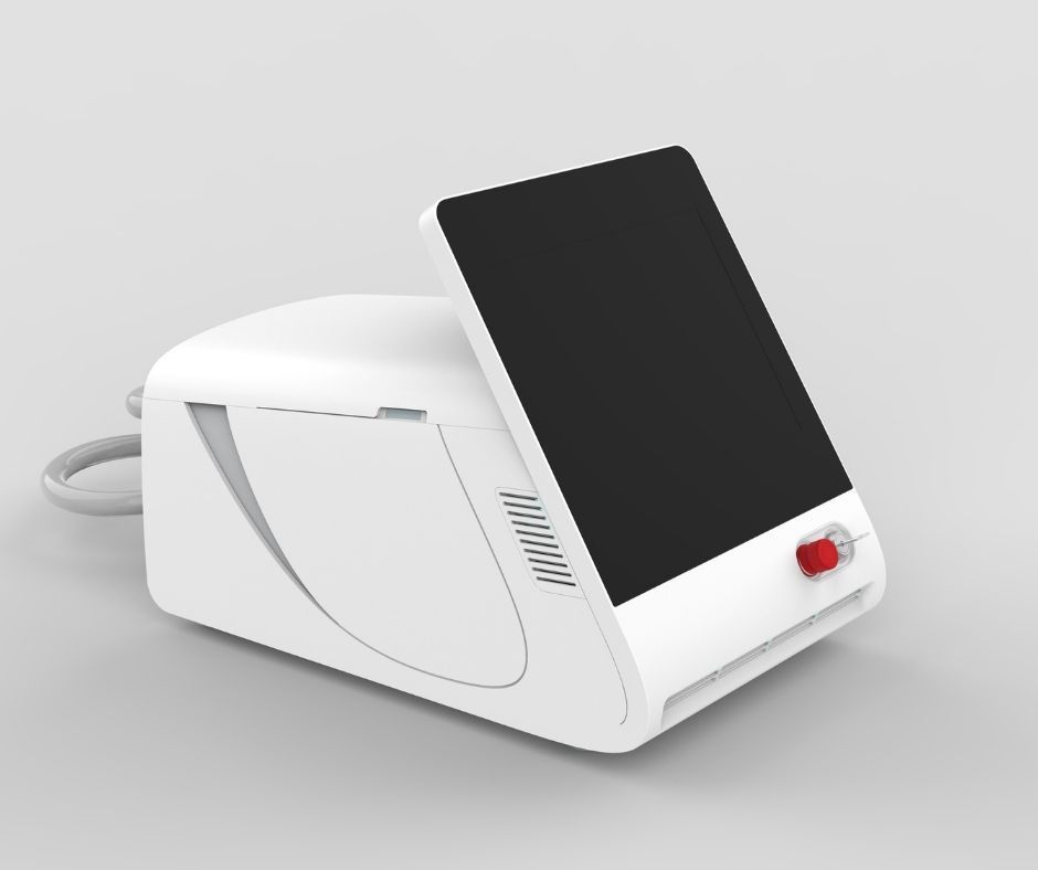 ZEON Quattrowave Expert 1200W Dióda Lézeres Szőrtelenítő Gép BÉRLÉSE