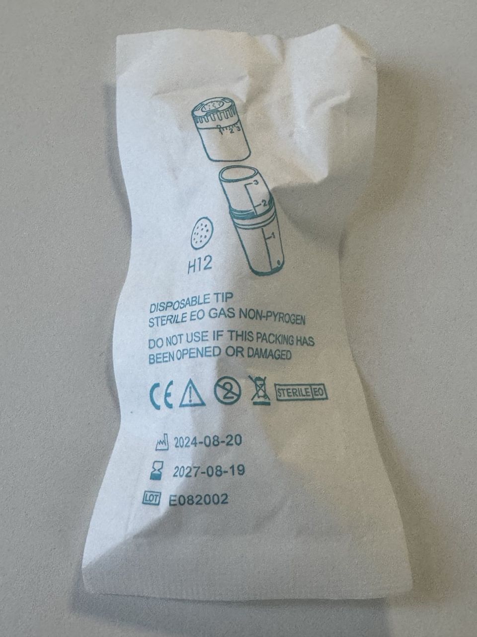 HydraPen 12-es tűmodul – 1 db