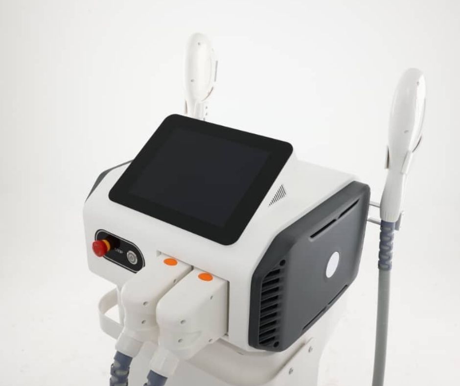 Legend IPL+ SHR 5in1 szőrtelenítő, arcfiatalító, akné kezelő és értágulat csökkentő gép bemutató darab