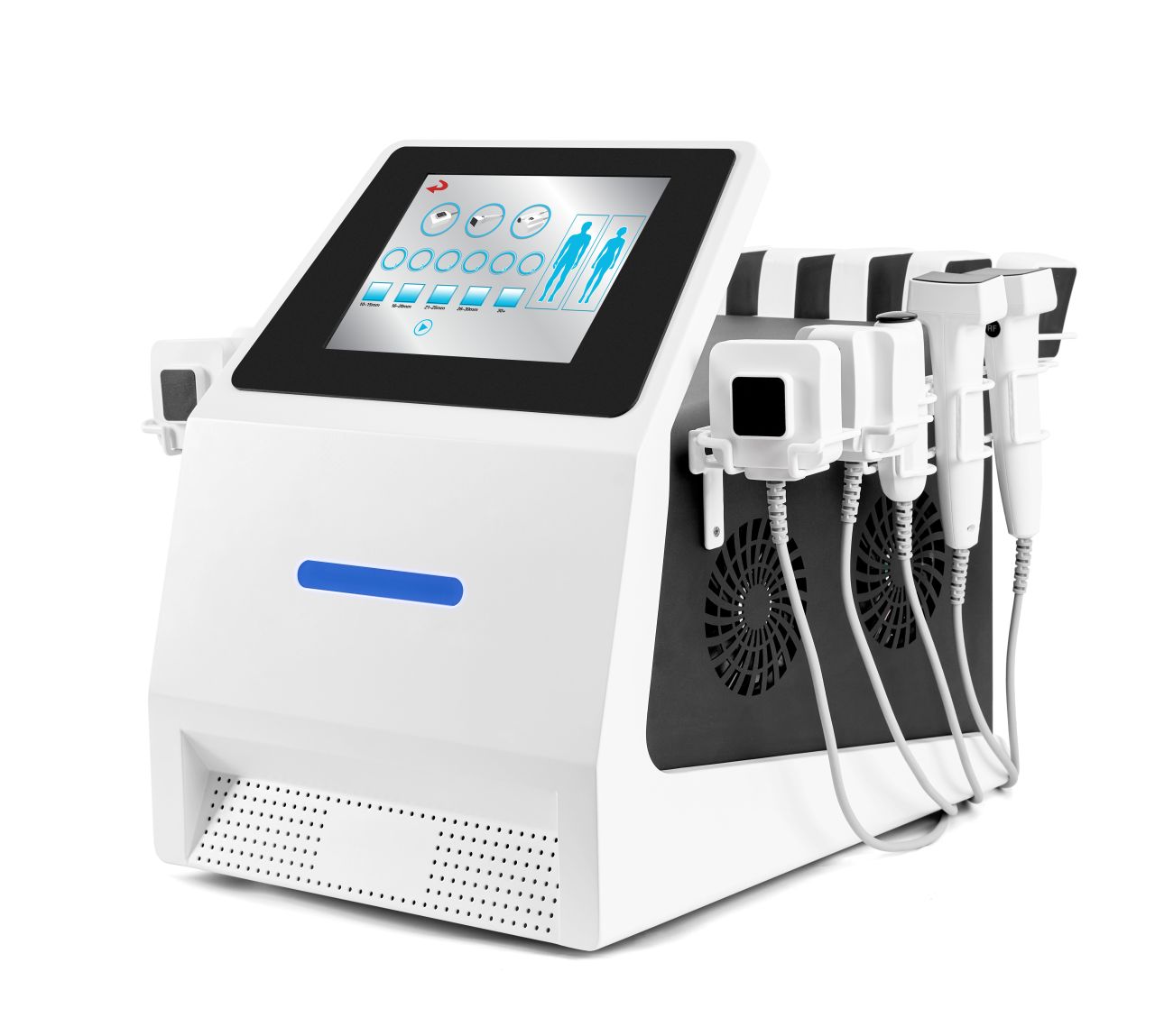 Monosculpt ULTRA MED DUPLA KEZELŐLAPOS Alakformáló és Zsírbontó Gép - Oktató Gép