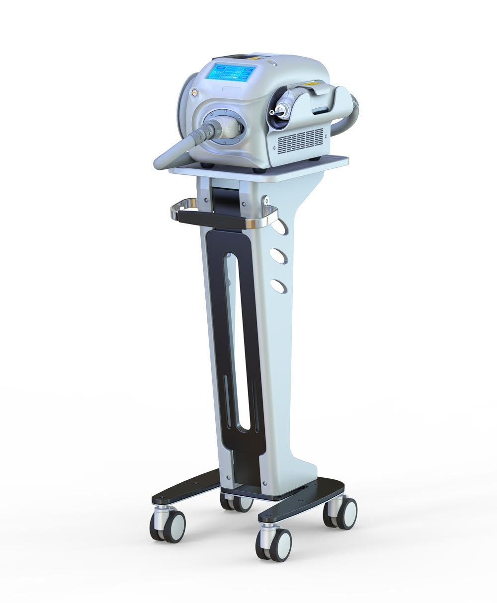 Dermatone ECO Q-kapcsolt ND:Yag lézer - OKTATÓ GÉP