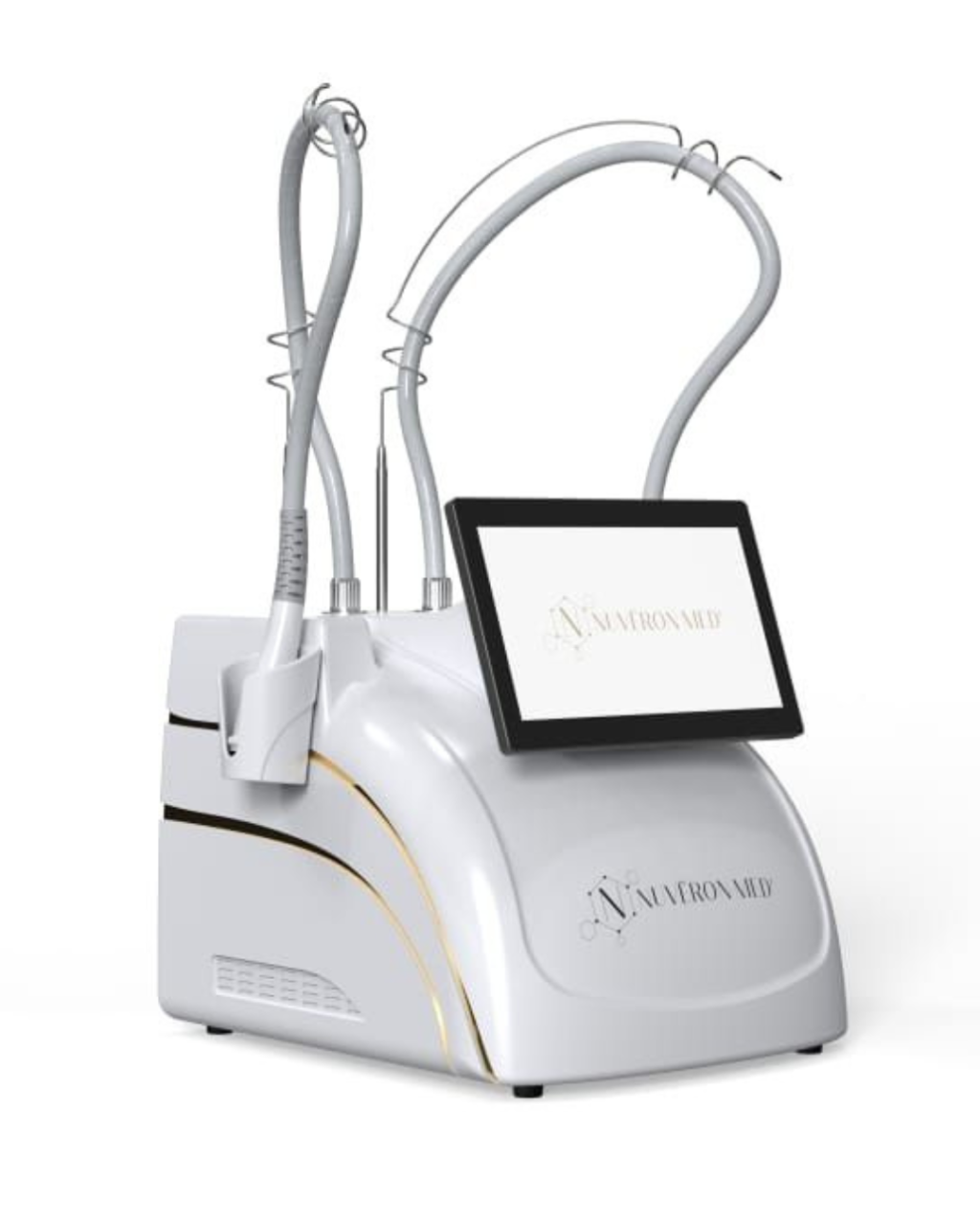 Nuveron Med Mikrohullámos Zsírbontó és Cellulit Kezelő Gép Két fejjel Vízhűtéssel Nuveron Med Mikrohullámos Zsírbontó és Cellulit Kezelő Gép Két fejjel Vízhűtéssel