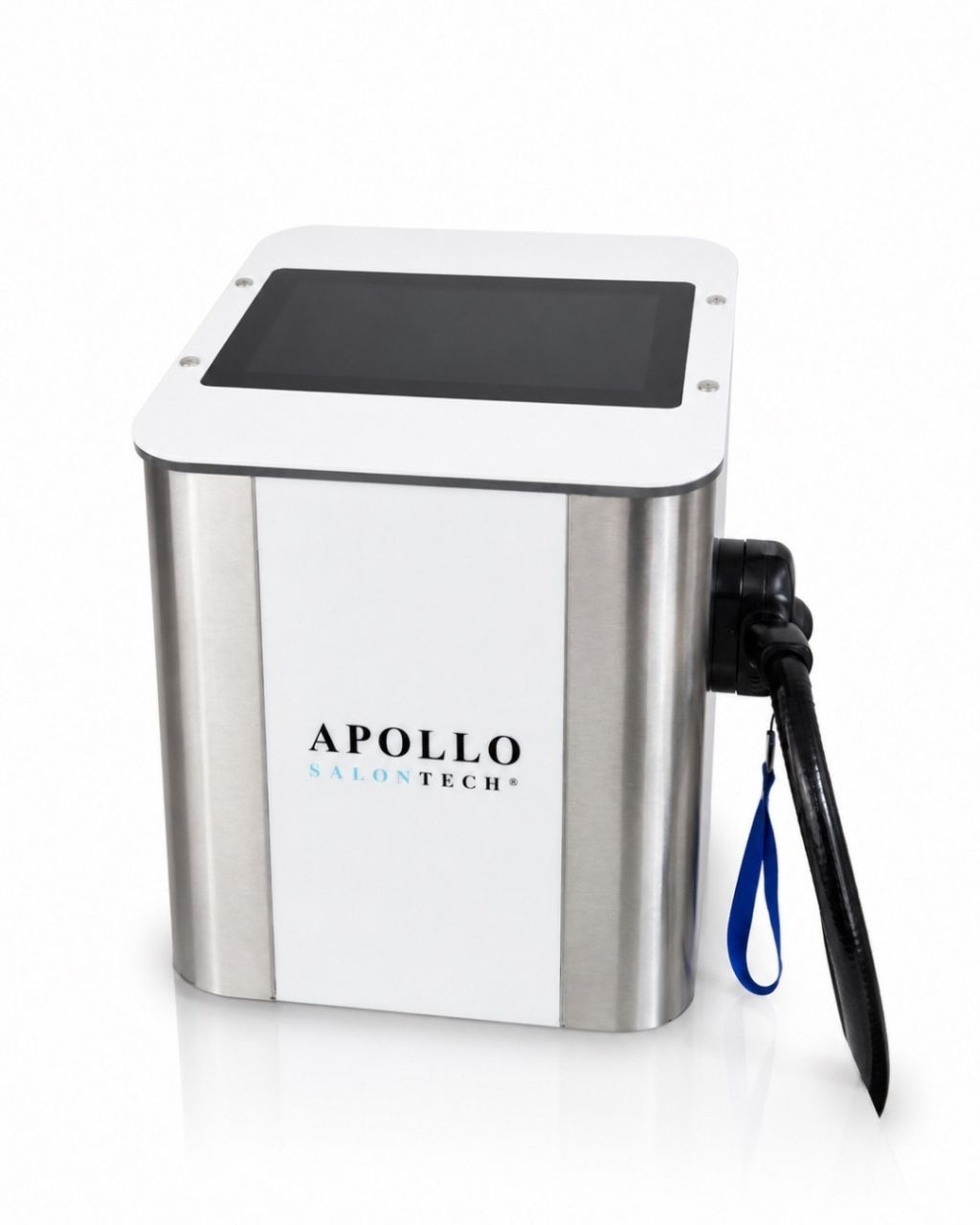 APOLLO Quattro 4 hullámhosszos dióda lézeres szőrtelenítő ás arcfiatalító gép cserélhető spot mérettel