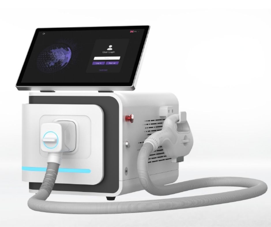Globe Everlight IPL + SSR + NIR szőrtelenítő, arcfiatalító és pigmentfoltkezelő gép Globe Everlight IPL + SSR + NIR szőrtelenítő, arcfiatalító és pigmentfoltkezelő gép
