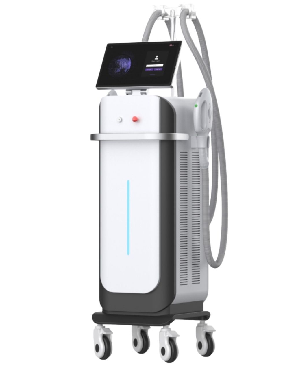 Globe Megalight IPL + SSR + NIR szőrtelenítő, arcfiatalító és pigmentfoltkezelő gép Globe Megalight IPL + SSR + NIR szőrtelenítő, arcfiatalító és pigmentfoltkezelő gép