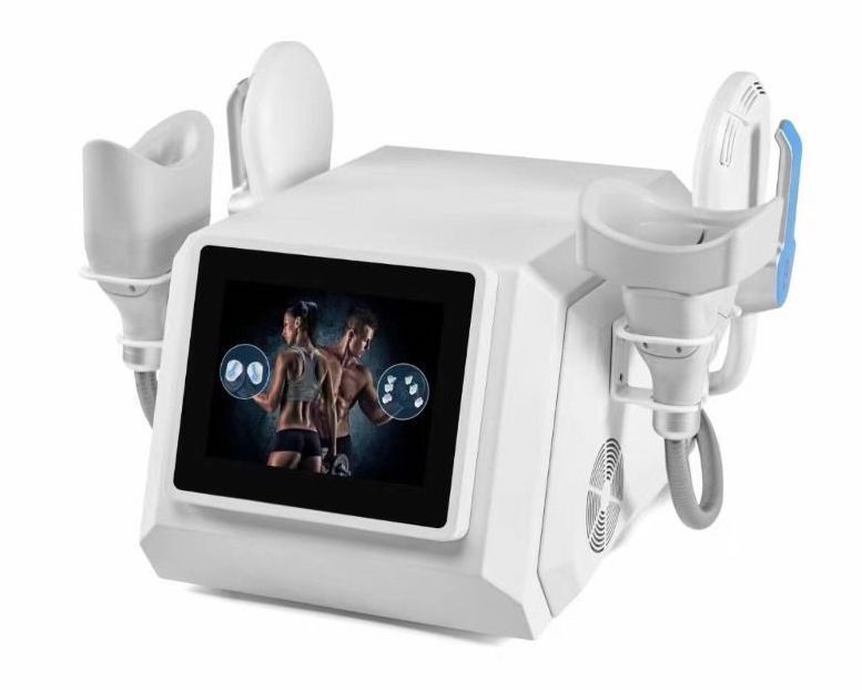 HI-SCULPT CRYO MED Elektromágneses és Kriolipolízis Alakformáló Gép 2 HIEMT Fejjel+ 2 360 fokos Kriolipolízis fejjel - BEMUTATÓ DARAB