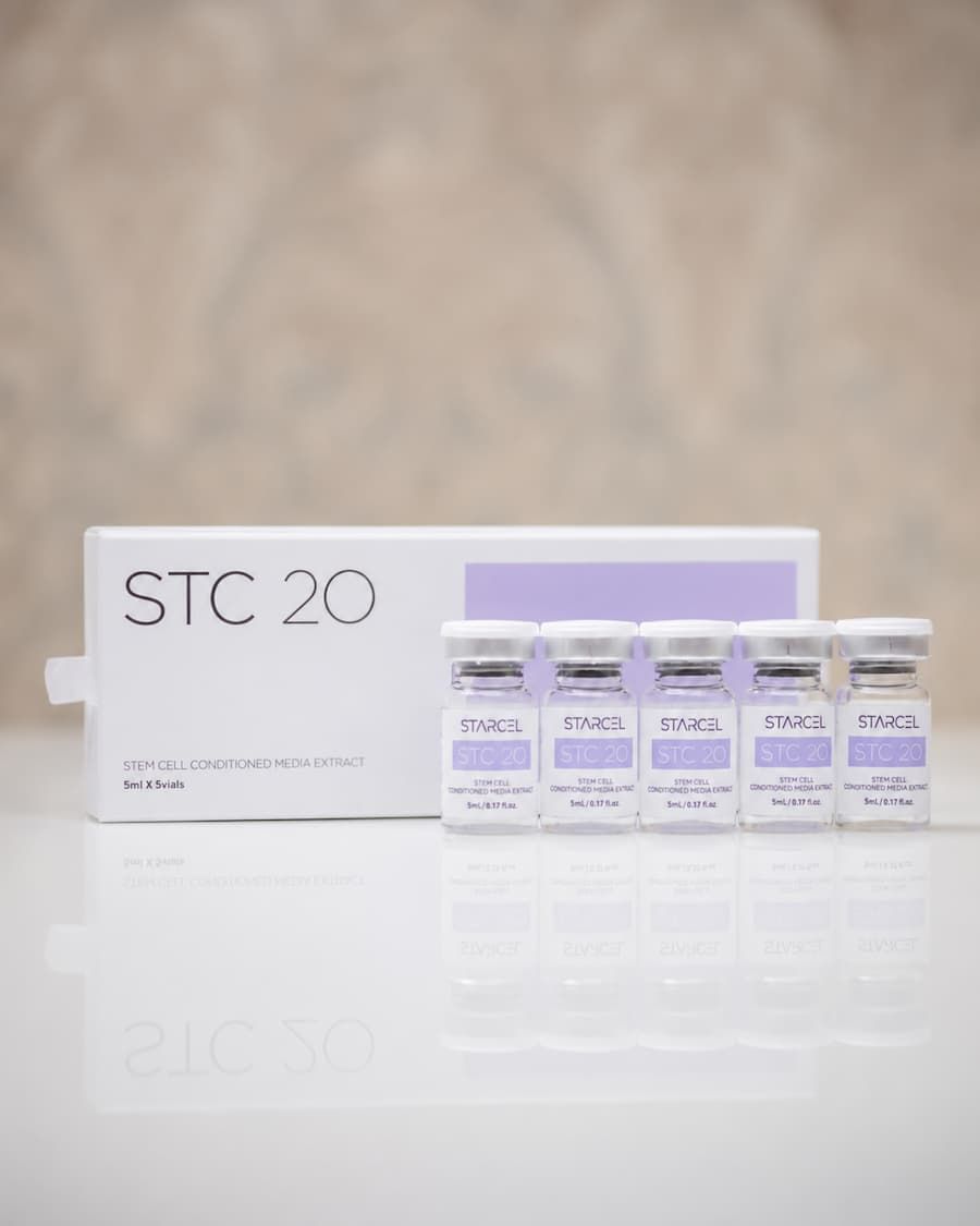 STC20 koreai exoszóma ampulla szett 5 × 5 ml STC20 koreai exoszóma ampulla szett 5 × 5 ml
